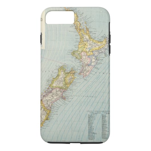 Nieuw-Zeeland 4 Case-Mate iPhone Case (Achterkant)