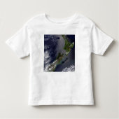 Nieuw-Zeeland 4 Kinder Shirts (Voorkant)