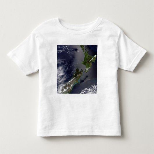 Nieuw-Zeeland 4 Kinder Shirts (Voorkant)
