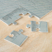 Nieuw-Zeeland 4 Legpuzzel (Zijkant)