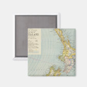 Nieuw-Zeeland 4 Magneet (Voorkant / Achterkant)