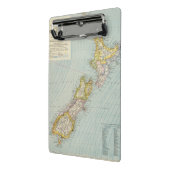 Nieuw-Zeeland 4 Mini Klembord (Angled2)