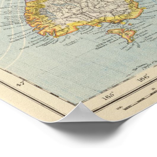 Nieuw-Zeeland 4 Poster (Hoek)