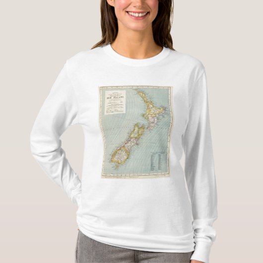 Nieuw-Zeeland 4 T-shirt (Voorkant)