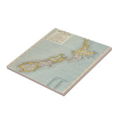 Nieuw-Zeeland 4 Tegeltje (Zijkant)