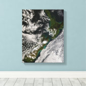 Nieuw-Zeeland 5 Canvas Afdruk (Insitu (Houten vloer))