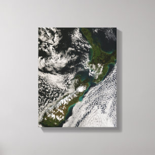 Nieuw-Zeeland 5 Canvas Afdruk