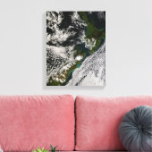 Nieuw-Zeeland 5 Canvas Afdruk (Insitu (Woonkamer))
