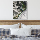 Nieuw-Zeeland 5 Canvas Afdruk (Insitu (Slaapkamer))