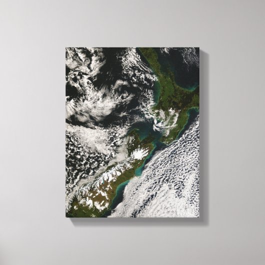 Nieuw-Zeeland 5 Canvas Afdruk (Voorkant)