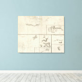 Nieuw-Zeeland 5 Canvas Afdruk (Insitu (Houten vloer))