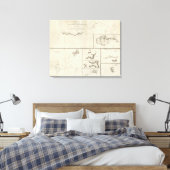 Nieuw-Zeeland 5 Canvas Afdruk (Insitu (Slaapkamer))