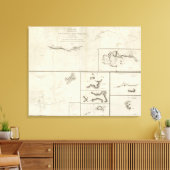 Nieuw-Zeeland 5 Canvas Afdruk (Insitu (Woonkamer))