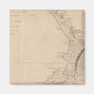Nieuw-Zeeland 5 Magneet