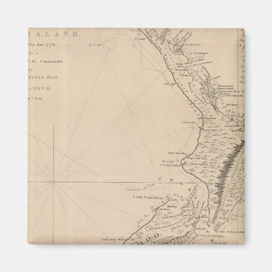 Nieuw-Zeeland 5 Magneet (Voorkant)