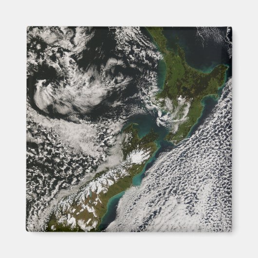 Nieuw-Zeeland 5 Magneet (Voorkant)