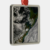 Nieuw-Zeeland 5 Metalen Ornament (Rechts)