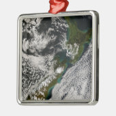 Nieuw-Zeeland 5 Metalen Ornament (Links)