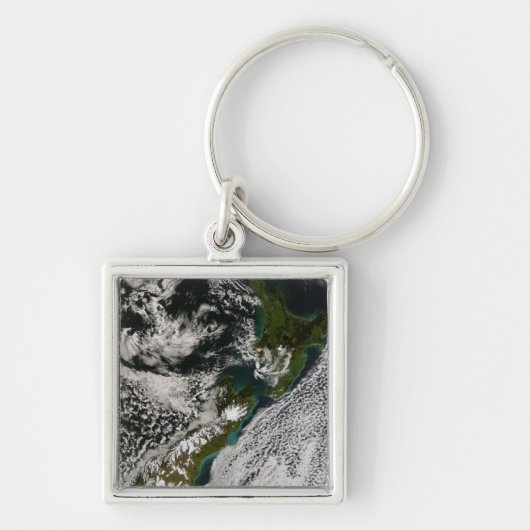 Nieuw-Zeeland 5 Sleutelhanger (Voorkant)