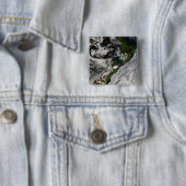 Nieuw-Zeeland 5 Vierkante Button 5,1 Cm (In situ)