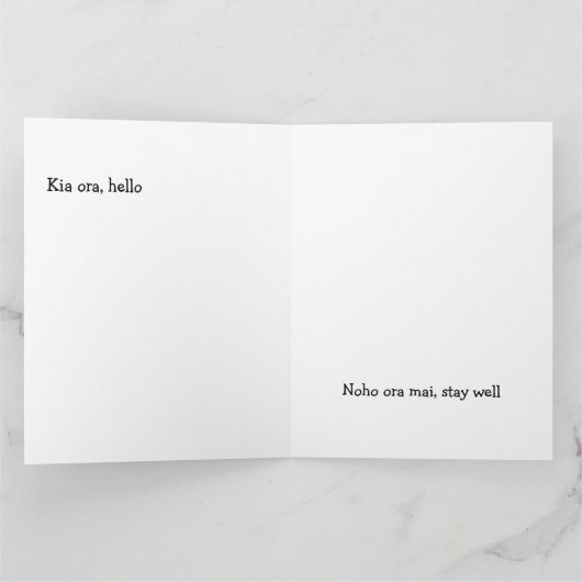 Nieuw-Zeeland Aangepaste Foto Collage Kaart (Binnen)