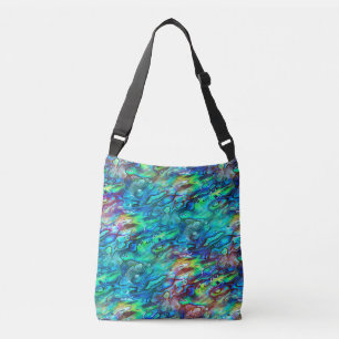 Nieuw-Zeeland Abalone Paua Schelp Patroon 1 Crossbody Tas