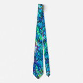 Nieuw-Zeeland Abalone Paua Schelp Patroon 1 Stropdas (Voorkant)