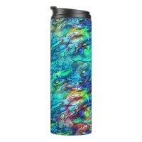 Nieuw-Zeeland Abalone Paua Schelp Patroon 1