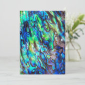 Nieuw-Zeeland Abalone Paua Shell Pattern 1 (Staand voorkant)