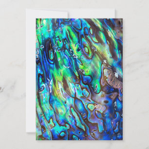 Nieuw-Zeeland Abalone Paua Shell Pattern 1