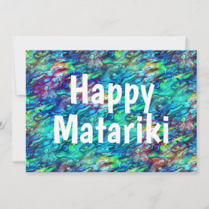 Nieuw-Zeeland Abalone Paua Shell Pattern 1