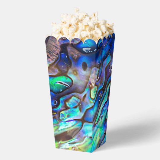 Nieuw-Zeeland Abalone Paua Shell Pattern 1 Bedankdoosjes (Popped)