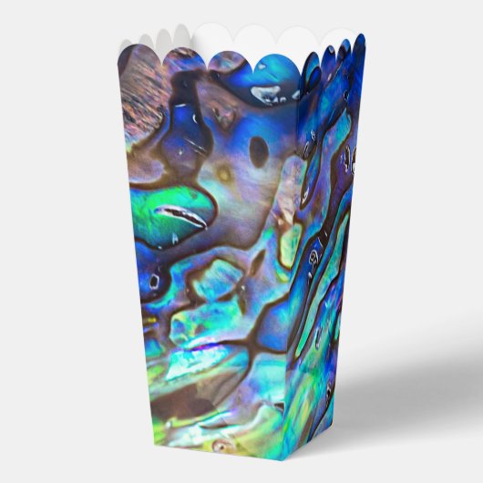 Nieuw-Zeeland Abalone Paua Shell Pattern 1 Bedankdoosjes (Voorkant)