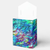 Nieuw-Zeeland Abalone Paua Shell Pattern 1 Bedankdoosjes (Geopend)