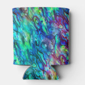 Nieuw-Zeeland Abalone Paua Shell Pattern 1 Blikjeskoeler (Achterkant)