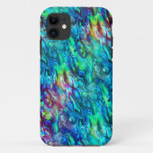 Nieuw-Zeeland Abalone Paua Shell Pattern 1 Case-Mate iPhone Case (Achterkant)