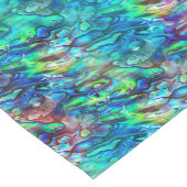 Nieuw-Zeeland Abalone Paua Shell Pattern 1 Korte Tafelloper (Hoek)