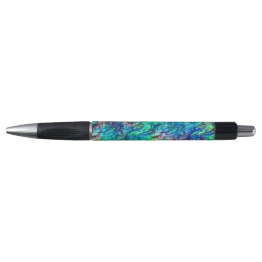 Nieuw-Zeeland Abalone Paua Shell Pattern 1 Pen (Voorkant)