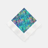 Nieuw-Zeeland Abalone Paua Shell Pattern 1 Servet (Hoek)