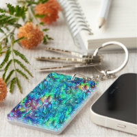 Nieuw-Zeeland Abalone Paua Shell Pattern 1