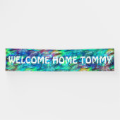 Nieuw-Zeeland Abalone Paua Shell Pattern 1 Spandoek (Horizontaal)