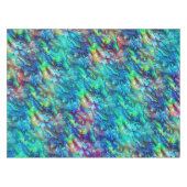 Nieuw-Zeeland Abalone Paua Shell Pattern 1 Tafelkleed (Voorkant (Horizontaal))