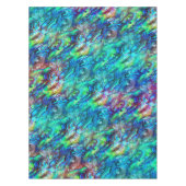 Nieuw-Zeeland Abalone Paua Shell Pattern 1 Tafelkleed (Voorkant)