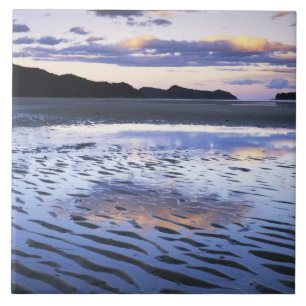 Nieuw-Zeeland, Abel Tasman National Park, Kust Tegeltje