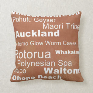 Nieuw-Zeeland Accent Pillow Kussen