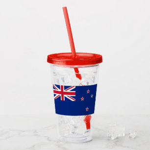 Nieuw-Zeeland Acryl Drinkbeker