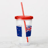 Nieuw-Zeeland Acryl Drinkbeker (Links)