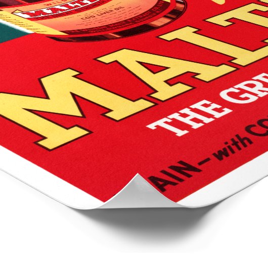 Nieuw-Zeeland  Adverteren Poster (Hoek)