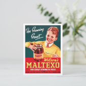 Nieuw-Zeeland  Adverteren Poster Briefkaart (Staand voorkant)