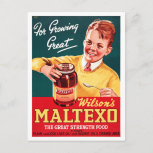 Nieuw-Zeeland  Adverteren Poster Briefkaart